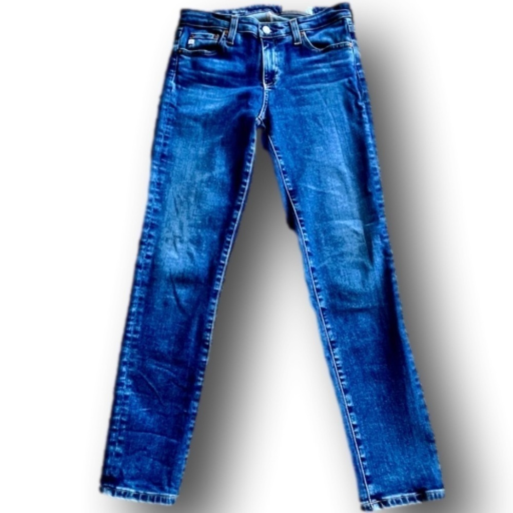 AG Jeans Prima Ankle Cigarette Jeans medium wash Adriano Goldschmied 27